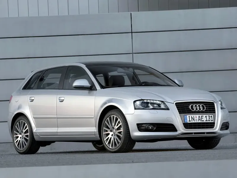 Audi A3 2-й рестайлинг 2008, хэтчбек 5 дв., 2 поколение, 8P (04.2008 - 02.2013)
