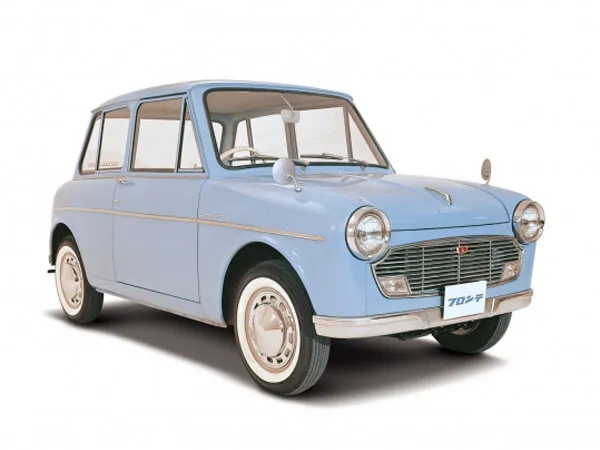 Suzuki Fronte рестайлинг 1963, купе, 1 поколение (03.1963 - 09.1965)