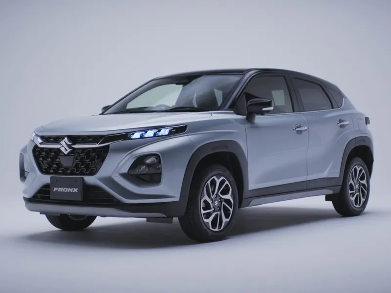 Suzuki Fronx 2024, джип/suv 5 дв., 1 поколение (07.2024 - н.в.)