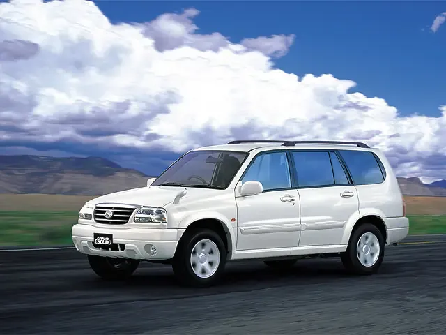 Suzuki Grand Escudo 2000, джип/suv 5 дв., 1 поколение (12.2000 - 05.2003)