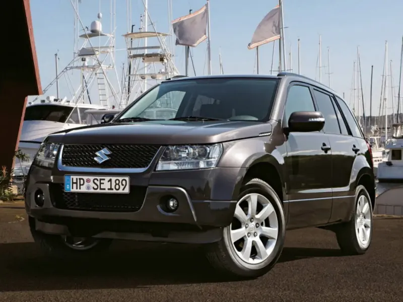 Suzuki Grand Vitara рестайлинг 2008, джип/suv 5 дв., 2 поколение (08.2008 - 07.2012)
