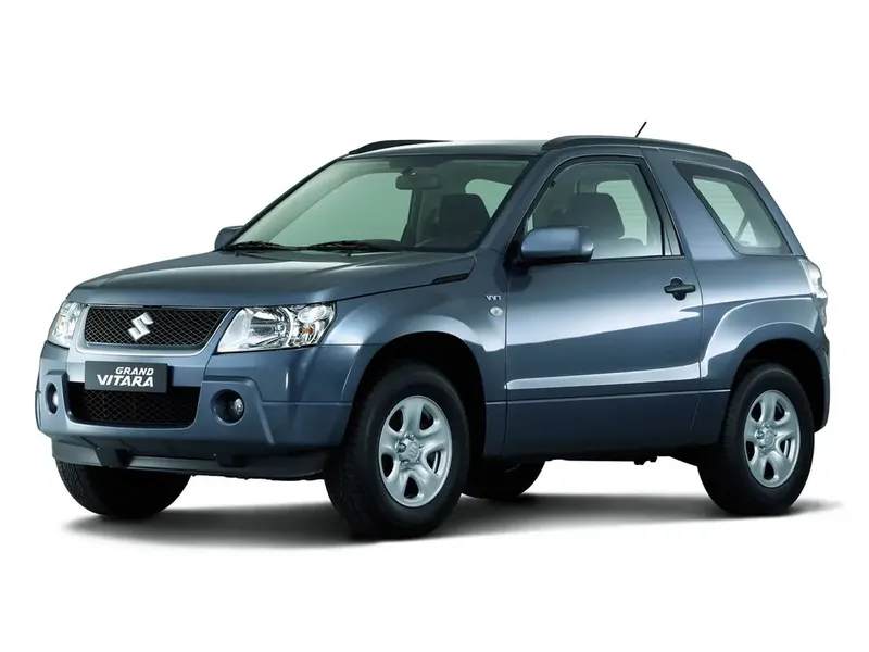 Suzuki Grand Vitara 2005, джип/suv 3 дв., 2 поколение (09.2005 - 07.2008)