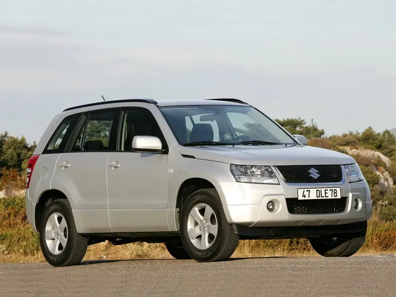 Suzuki Grand Vitara 2005, джип/suv 5 дв., 2 поколение (09.2005 - 07.2008)