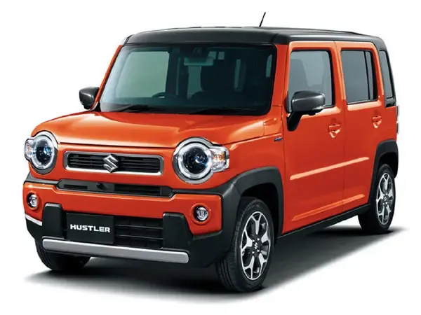 Suzuki Hustler 2019, хэтчбек 5 дв., 2 поколение (12.2019 - н.в.)