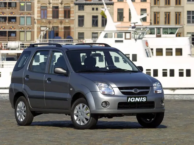 Suzuki Ignis рестайлинг 2004, хэтчбек 5 дв., 1 поколение (04.2004 - 03.2007)