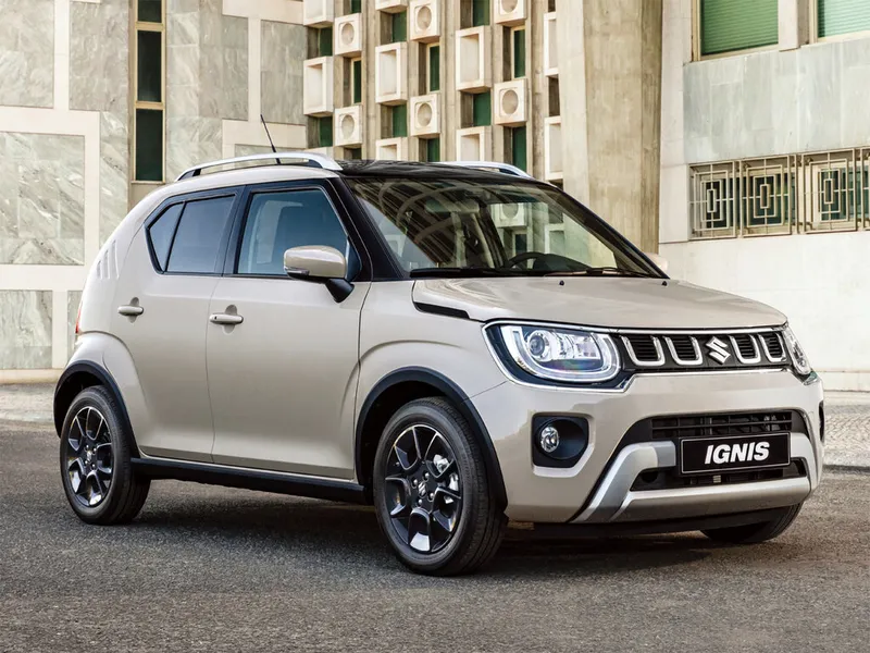 Suzuki Ignis рестайлинг 2020, хэтчбек 5 дв., 2 поколение, MF (08.2020 - н.в.)