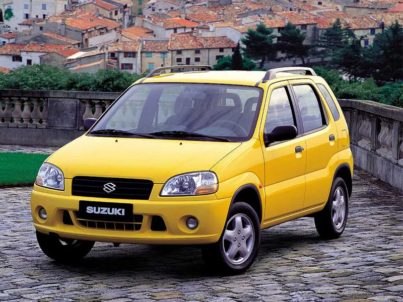 Suzuki Ignis 2000, хэтчбек 5 дв., 1 поколение (08.2000 - 08.2003)