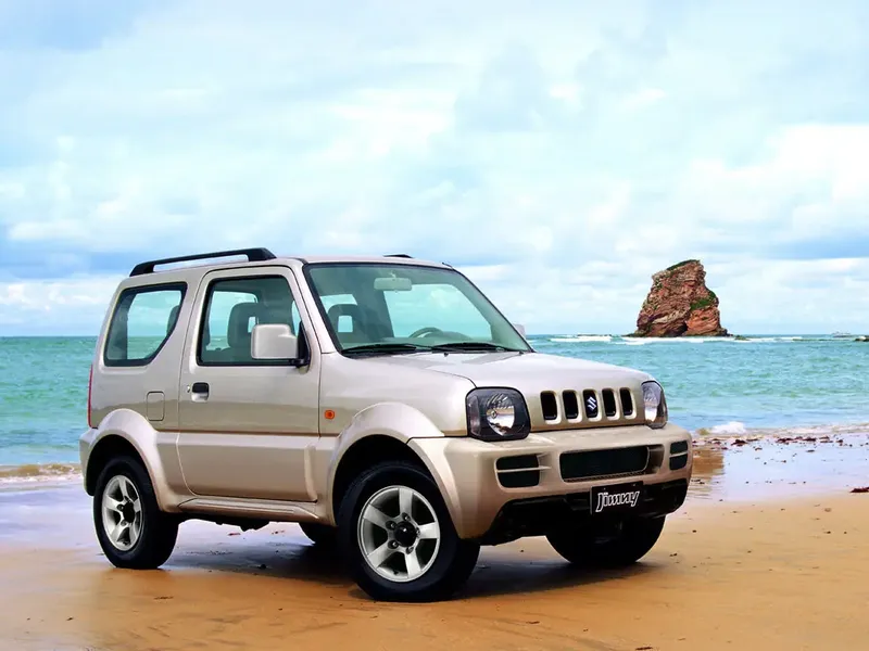 Suzuki Jimny рестайлинг 2005, джип/suv 3 дв., 3 поколение, JB43 (08.2005 - 06.2012)
