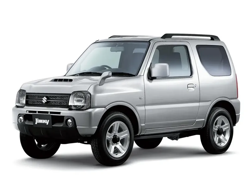 Suzuki Jimny 2-й рестайлинг 2012, джип/suv 3 дв., 3 поколение, JB23 (05.2012 - 06.2018)