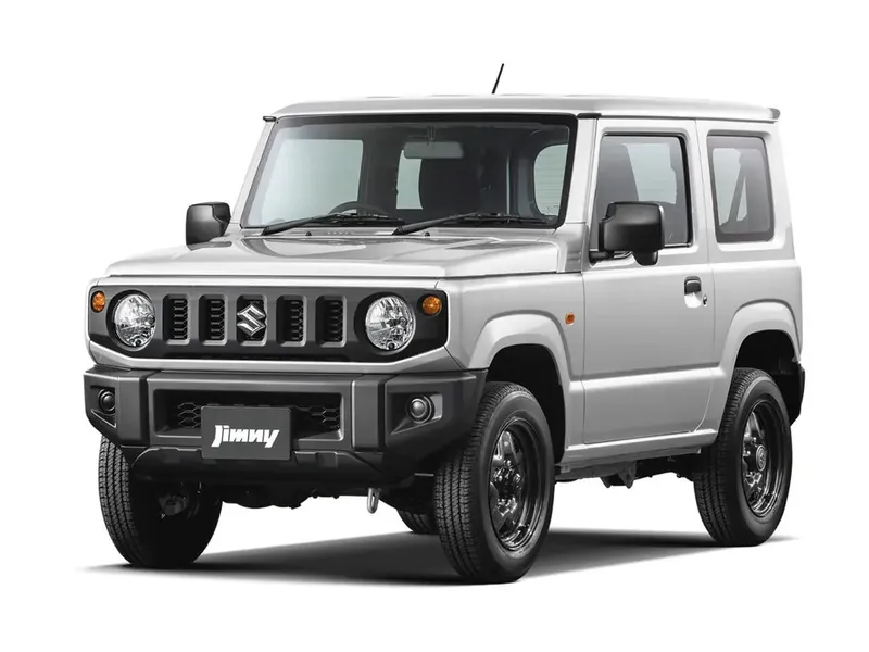 Suzuki Jimny 2018, джип/suv 3 дв., 4 поколение, JB64 (06.2018 - н.в.)