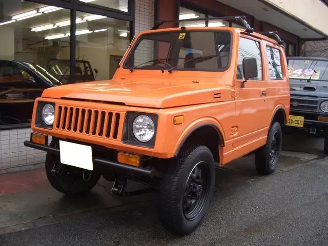Suzuki Jimny 1982, джип/suv 3 дв., 2 поколение (08.1982 - 10.1984)