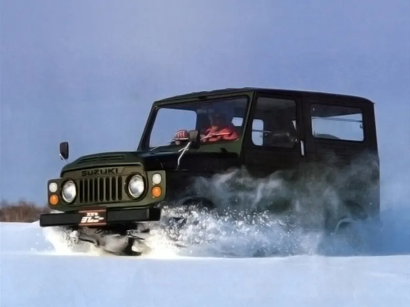 Suzuki Jimny 3-й рестайлинг 1978, джип/suv 3 дв., 1 поколение (11.1978 - 04.1981)