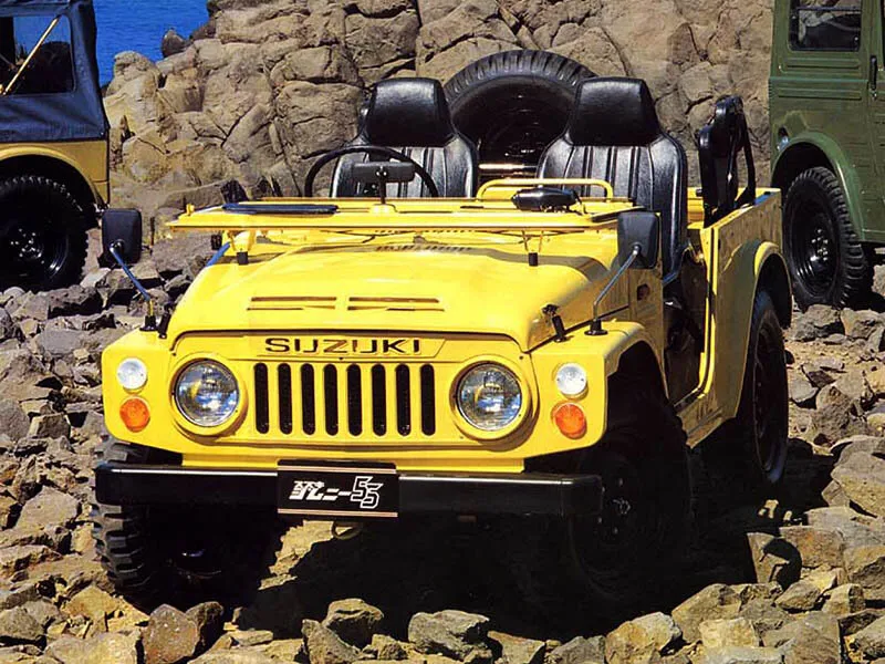 Suzuki Jimny 3-й рестайлинг 1978, открытый кузов, 1 поколение (11.1978 - 04.1981)