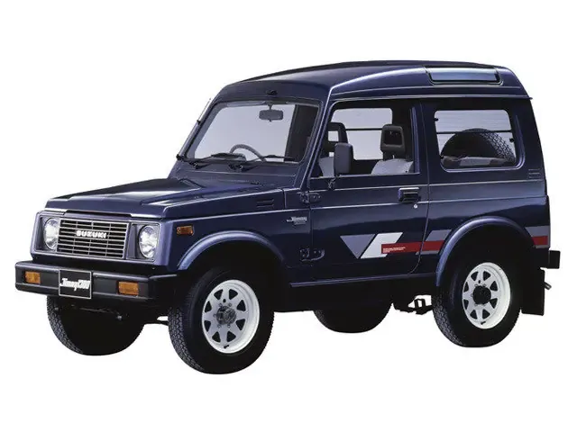 Suzuki Jimny рестайлинг 1984, джип/suv 3 дв., 2 поколение (11.1984 - 01.1990)