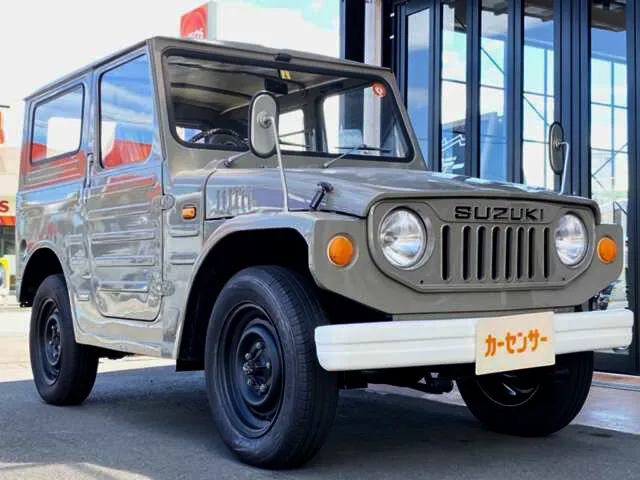 Suzuki Jimny рестайлинг 1972, джип/suv 3 дв., 1 поколение (05.1972 - 05.1976)