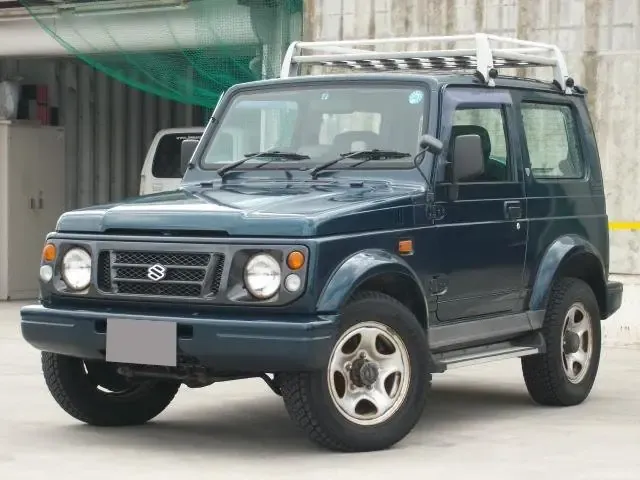Suzuki Jimny Sierra рестайлинг 1995, джип/suv 3 дв., 2 поколение (11.1995 - 12.1997)