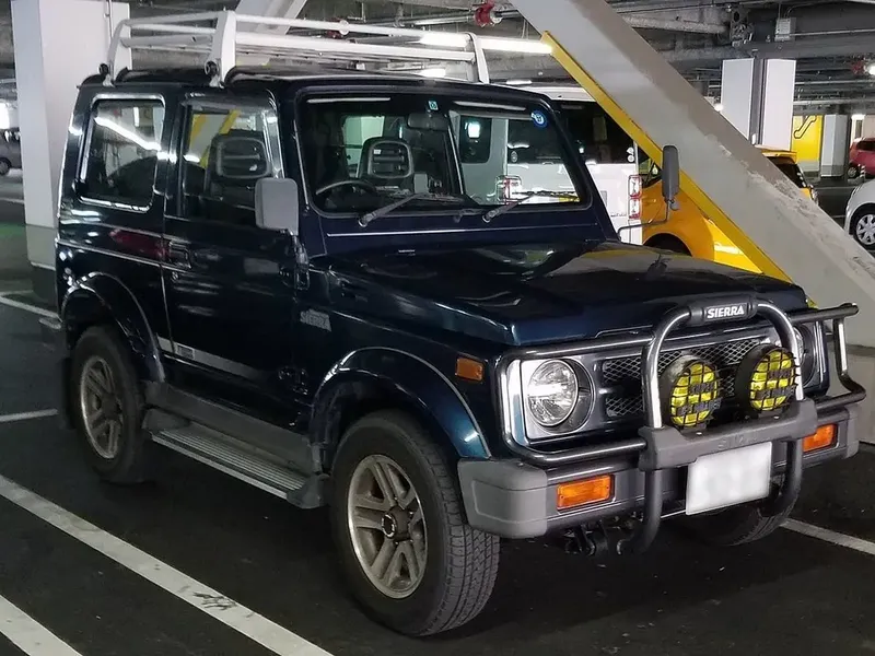 Suzuki Jimny Sierra 1993, джип/suv 3 дв., 2 поколение (05.1993 - 10.1995)