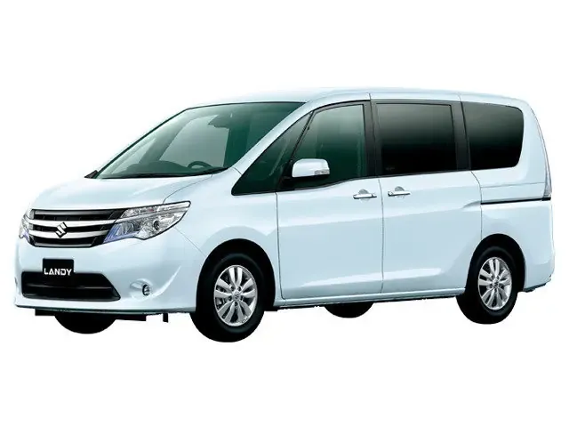 Suzuki Landy рестайлинг 2014, минивэн, 2 поколение (01.2014 - 11.2016)
