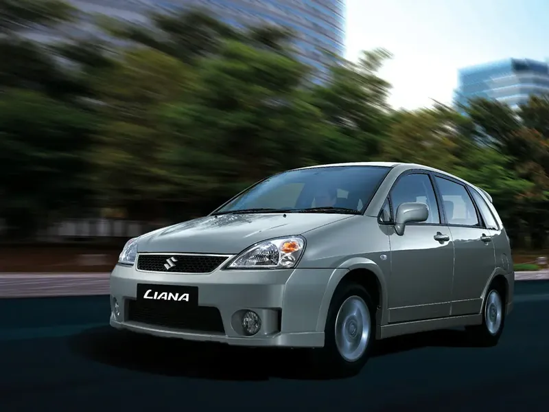 Suzuki Liana рестайлинг 2004, хэтчбек 5 дв., 1 поколение (09.2004 - 03.2007)