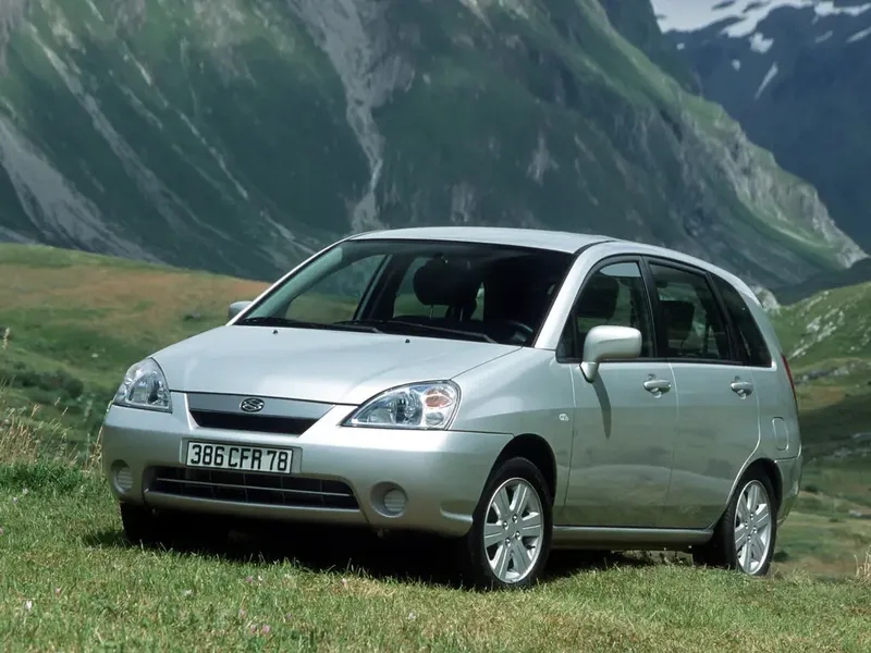 Suzuki Liana 2001, хэтчбек 5 дв., 1 поколение (01.2001 - 08.2004)