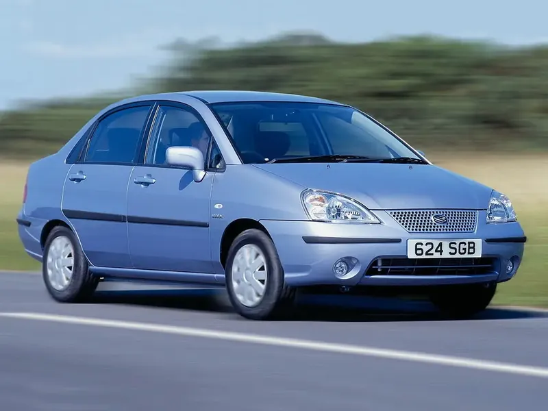 Suzuki Liana 2001, седан, 1 поколение (01.2001 - 08.2004)