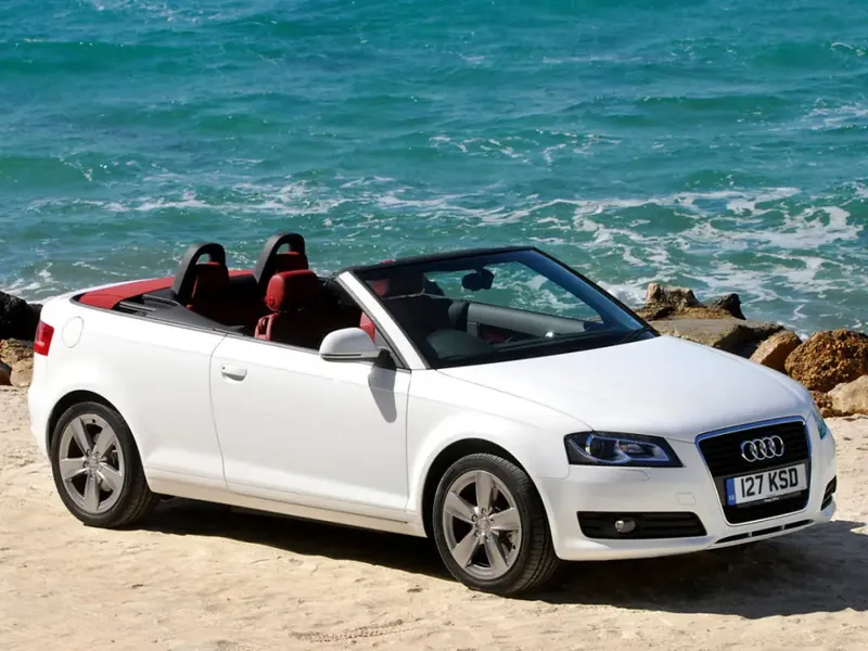 Audi A3 2-й рестайлинг 2008, открытый кузов, 2 поколение, 8P (03.2008 - 12.2013)