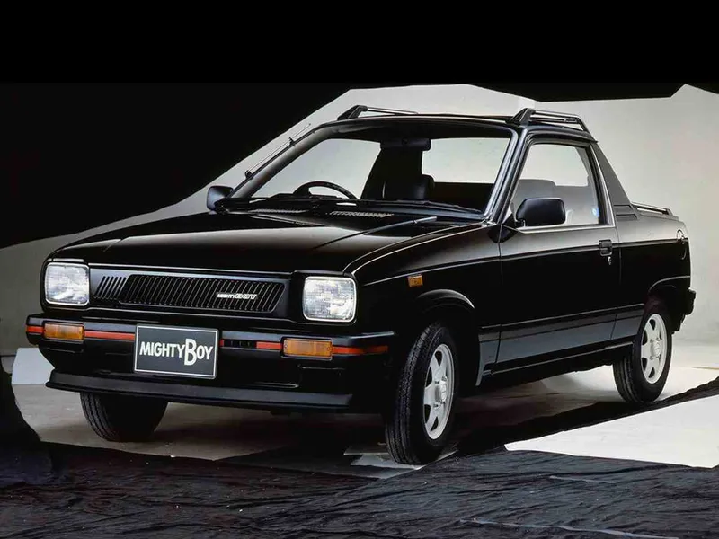 Suzuki Mighty Boy рестайлинг 1985, пикап, 1 поколение (02.1985 - 12.1987)