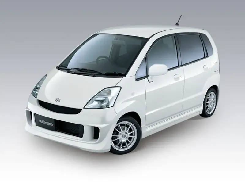Suzuki MR Wagon 2001, хэтчбек 5 дв., 1 поколение (11.2001 - 12.2005)