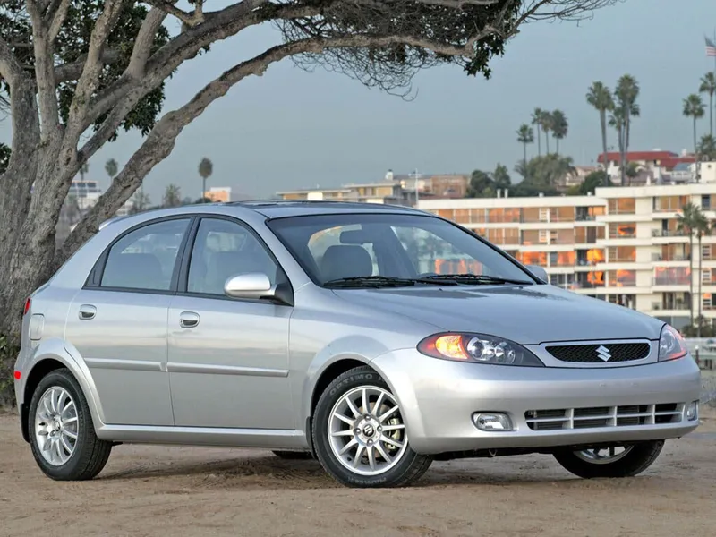Suzuki Reno 2004, хэтчбек 5 дв., 1 поколение (03.2004 - 11.2008)