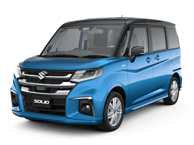 Suzuki Solio рестайлинг 2025, хэтчбек 5 дв., 4 поколение (01.2025 - н.в.)