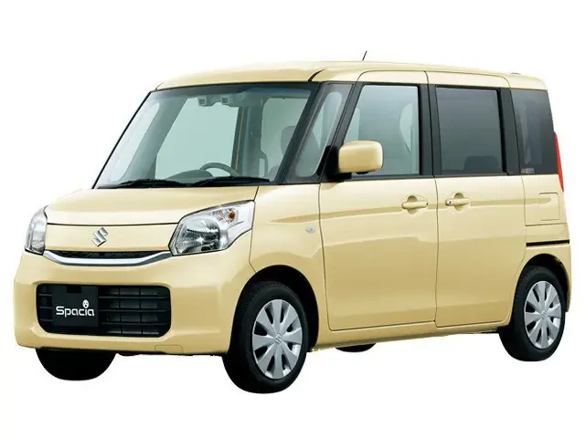Suzuki Spacia рестайлинг 2015, хэтчбек 5 дв., 1 поколение (05.2015 - 11.2017)