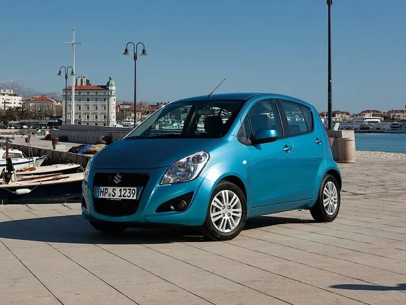 Suzuki Splash рестайлинг 2012, хэтчбек 5 дв., 1 поколение (07.2012 - 05.2015)