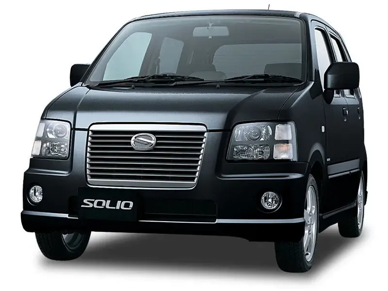 Suzuki Solio 2005, хэтчбек 5 дв., 1 поколение (08.2005 - 12.2010)