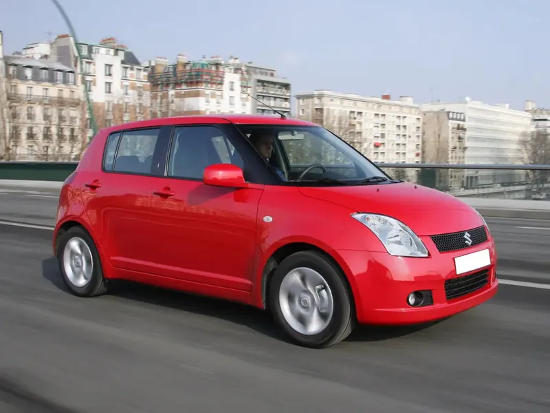 Suzuki Swift 2003, хэтчбек 5 дв., 3 поколение, RS (06.2003 - 10.2008)