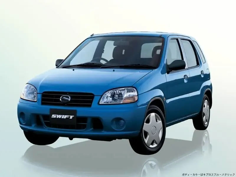 Suzuki Swift 2000, хэтчбек 5 дв., 1 поколение (01.2000 - 05.2003)