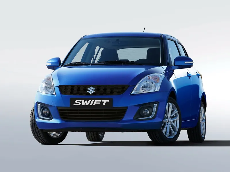 Suzuki Swift рестайлинг 2013, хэтчбек 5 дв., 4 поколение, AZG (10.2013 - 05.2018)