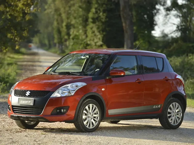 Suzuki Swift 2010, хэтчбек 5 дв., 4 поколение, AZG (03.2010 - 10.2013)