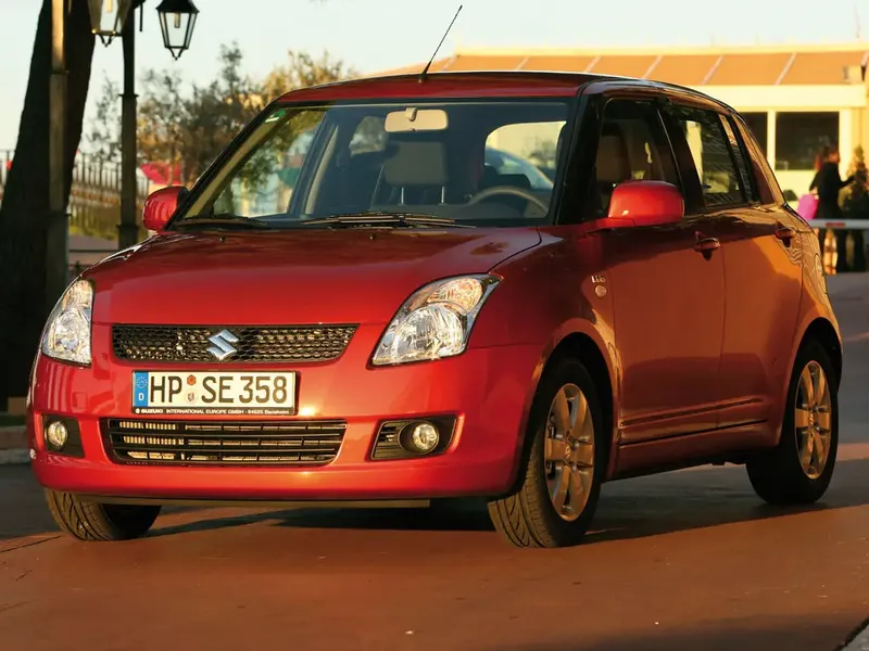 Suzuki Swift рестайлинг 2008, хэтчбек 5 дв., 3 поколение, RS (03.2008 - 02.2010)