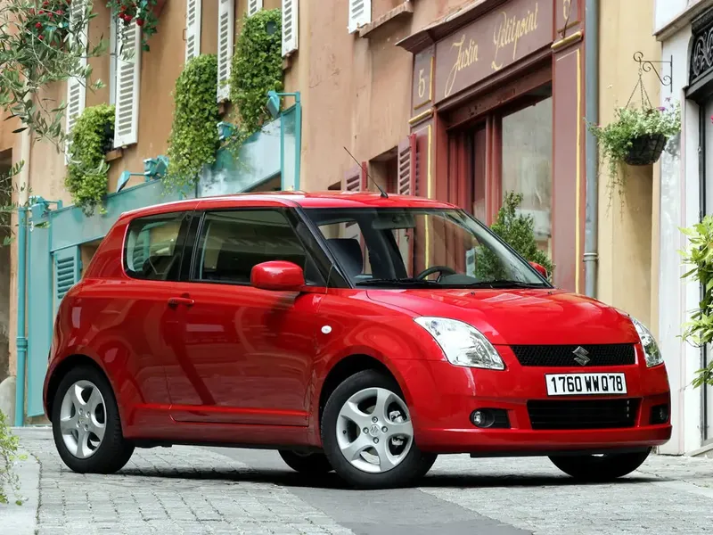 Suzuki Swift 2004, хэтчбек 3 дв., 3 поколение, RS (03.2004 - 02.2008)