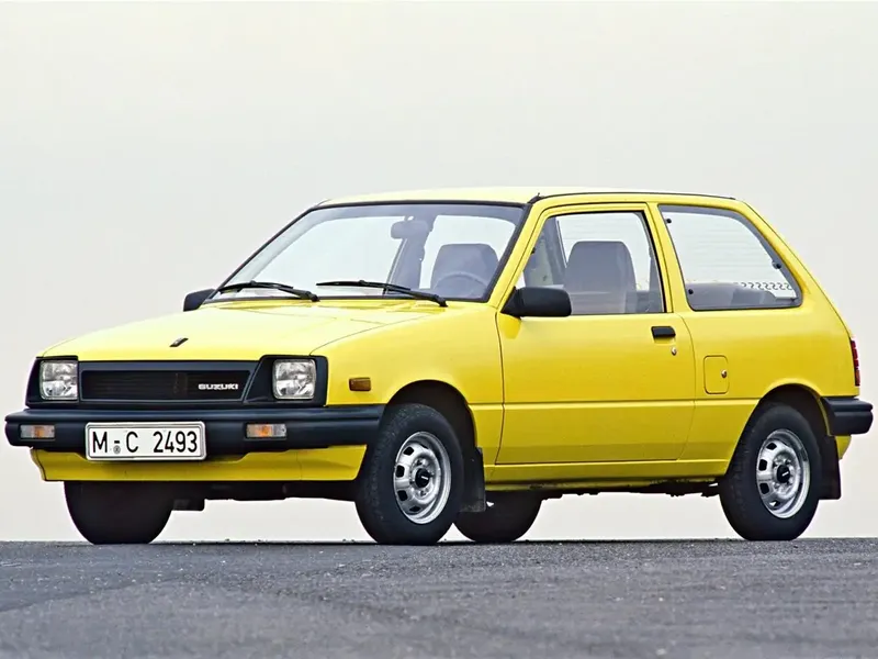 Suzuki Swift 1983, хэтчбек 3 дв., 1 поколение, AA (03.1983 - 09.1986)