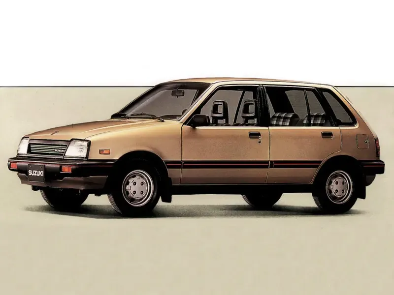 Suzuki Swift 1983, хэтчбек 5 дв., 1 поколение (03.1983 - 09.1986)