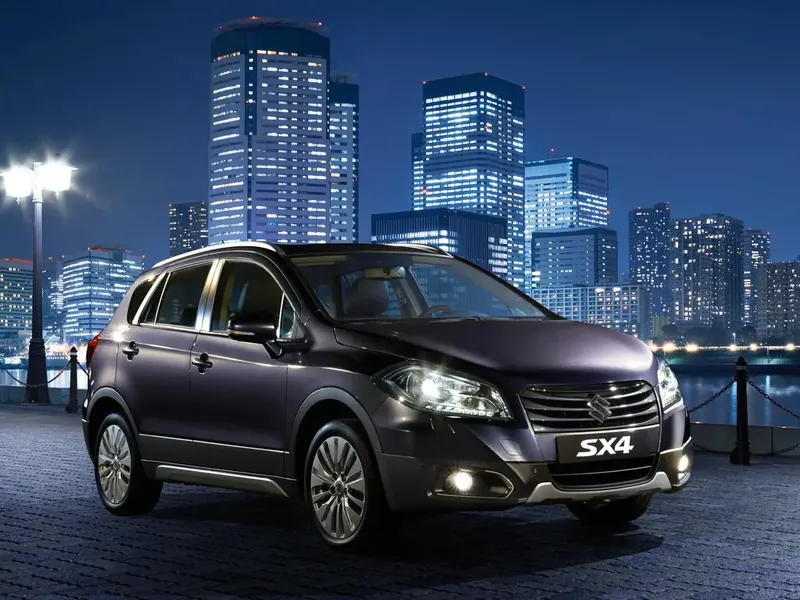 Suzuki SX4 2013, джип/suv 5 дв., 2 поколение, SX4 New (12.2013 - 07.2016)