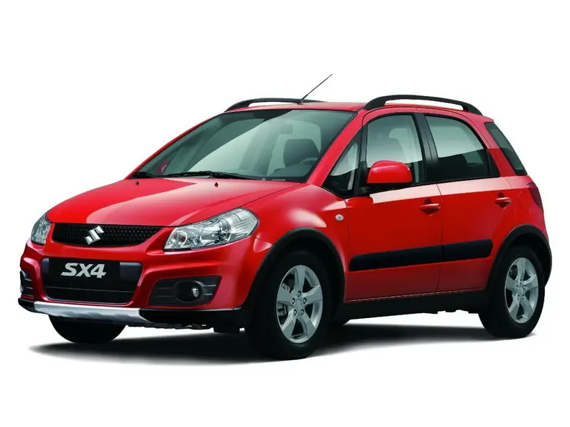 Suzuki SX4 рестайлинг 2010, хэтчбек 5 дв., 1 поколение, SX4 Classic (03.2010 - 03.2016)