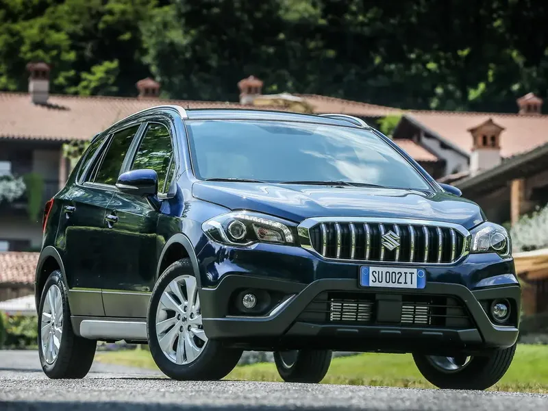 Suzuki SX4 рестайлинг 2016, джип/suv 5 дв., 2 поколение, SX4 New (08.2016 - 12.2021)