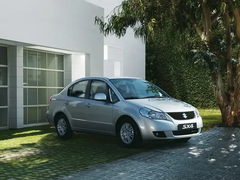 Suzuki SX4 2007, седан, 1 поколение, SX4 (04.2007 - 07.2012)
