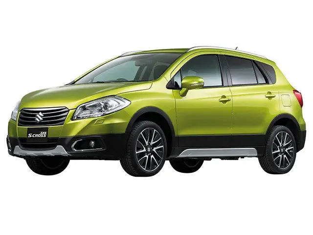 Suzuki SX4 2015, джип/suv 5 дв., 2 поколение, SX4 New (02.2015 - 06.2017)