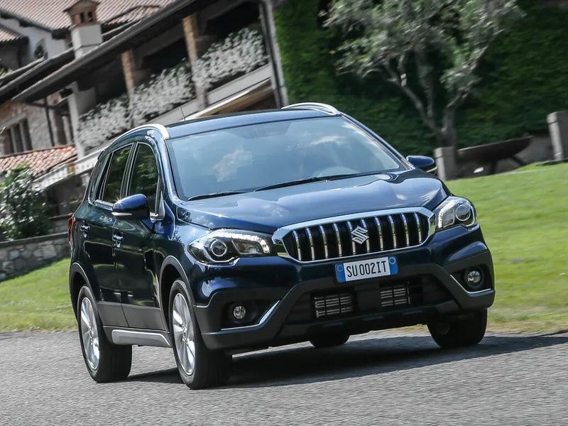 Suzuki SX4 рестайлинг 2016, джип/suv 5 дв., 2 поколение, SX4 New (09.2016 - 11.2021)
