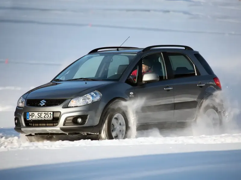 Suzuki SX4 рестайлинг 2009, хэтчбек 5 дв., 1 поколение, SX4 Classic (07.2009 - 09.2014)