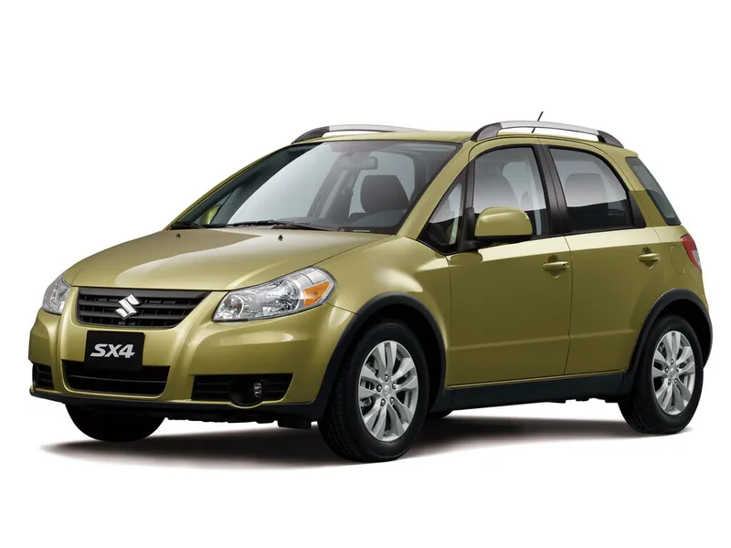Suzuki SX4 2-й рестайлинг 2012, хэтчбек 5 дв., 1 поколение, SX4 (06.2012 - 03.2014)