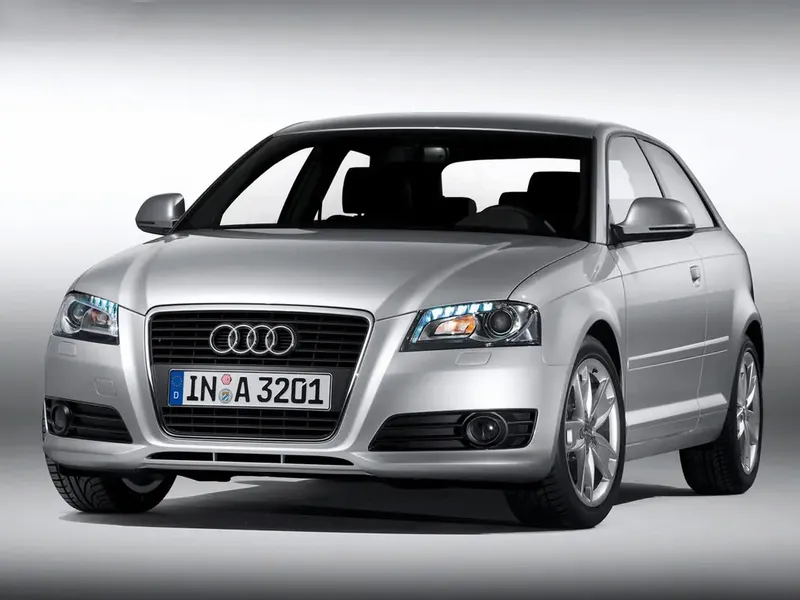 Audi A3 2-й рестайлинг 2008, хэтчбек 3 дв., 2 поколение, 8P (04.2008 - 08.2012)